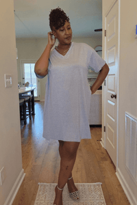 Plus Size Oversized Lounging Shorts set (3X only) - What A Diva Wears Boutique