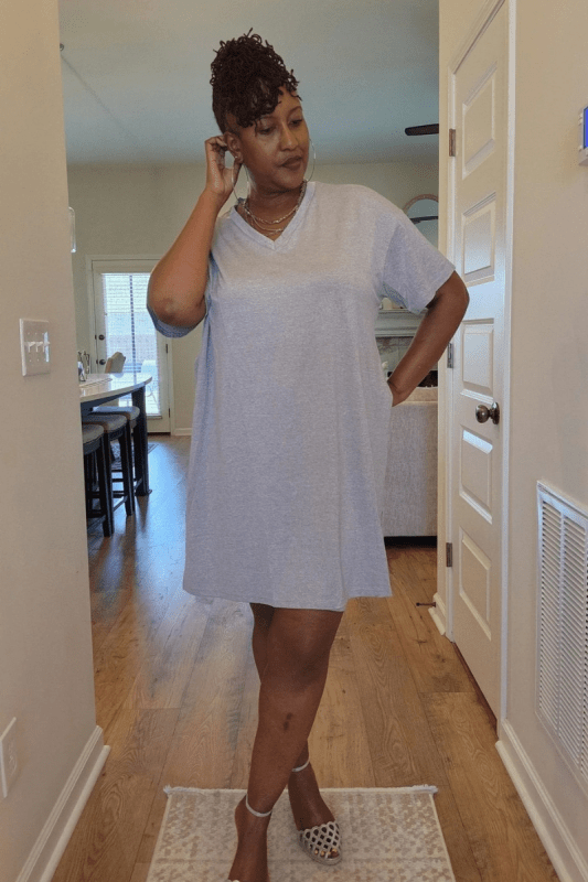 Plus Size Oversized Lounging Shorts set (3X only) - What A Diva Wears Boutique