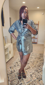 Plus Size Pretty Lady Sequin Romper - What A Diva Wears