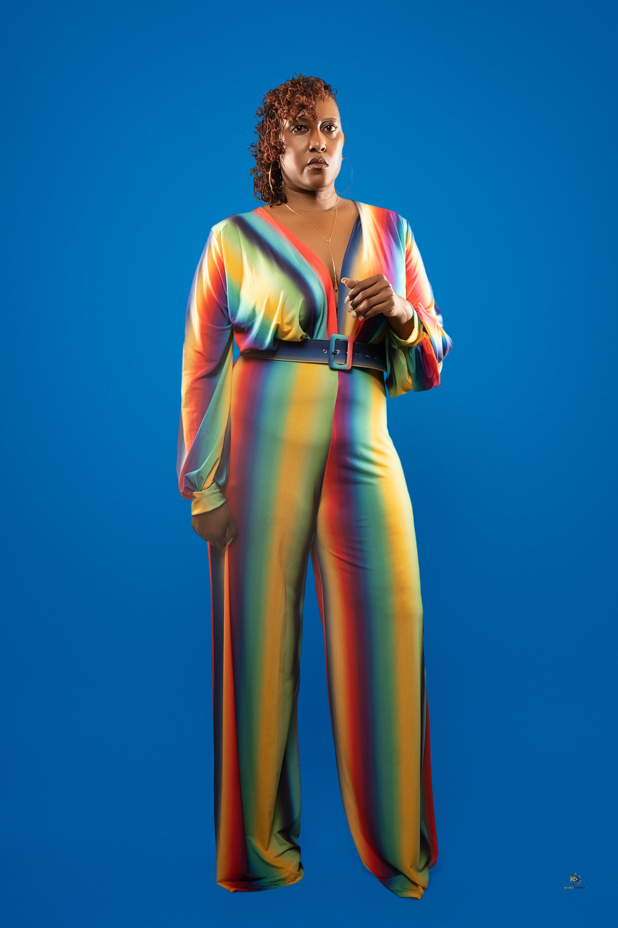 Plus Size Rosamund Jumpsuit - What A Diva Wears Boutique