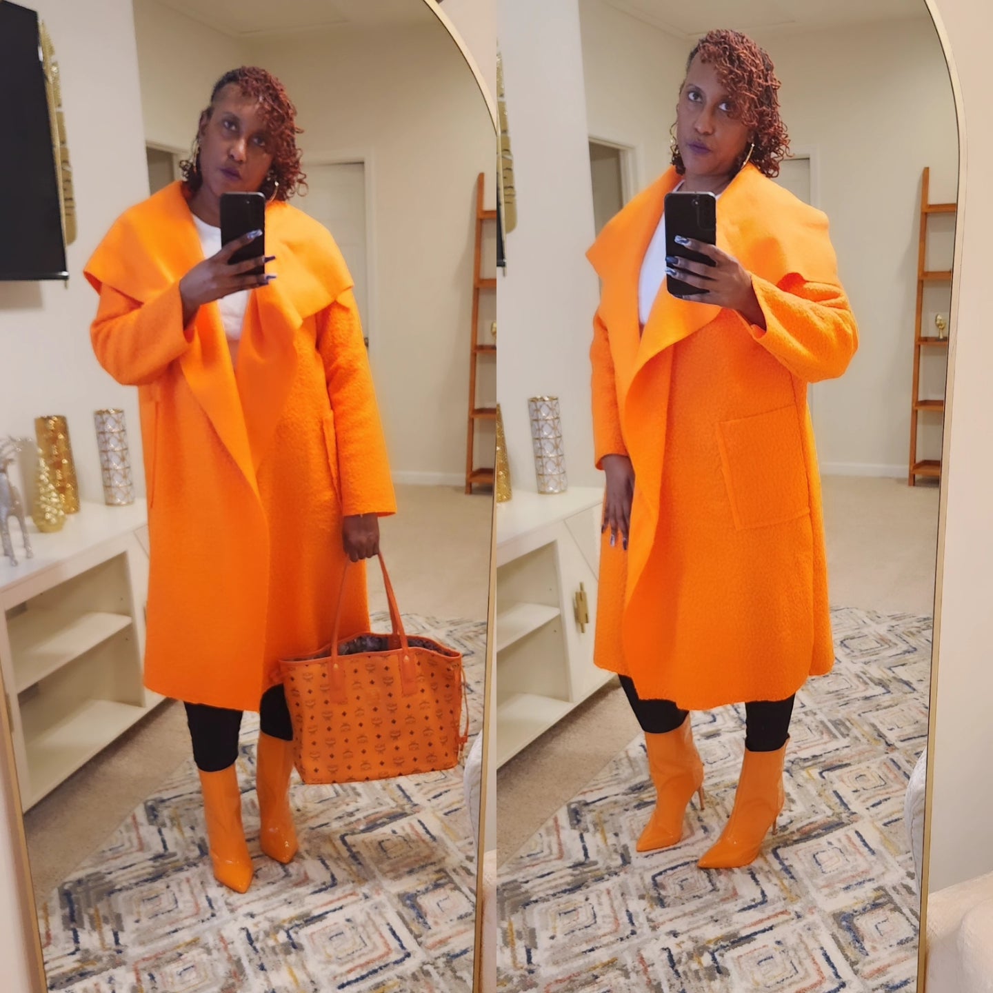 Draped Waterfall Coat (One Size)