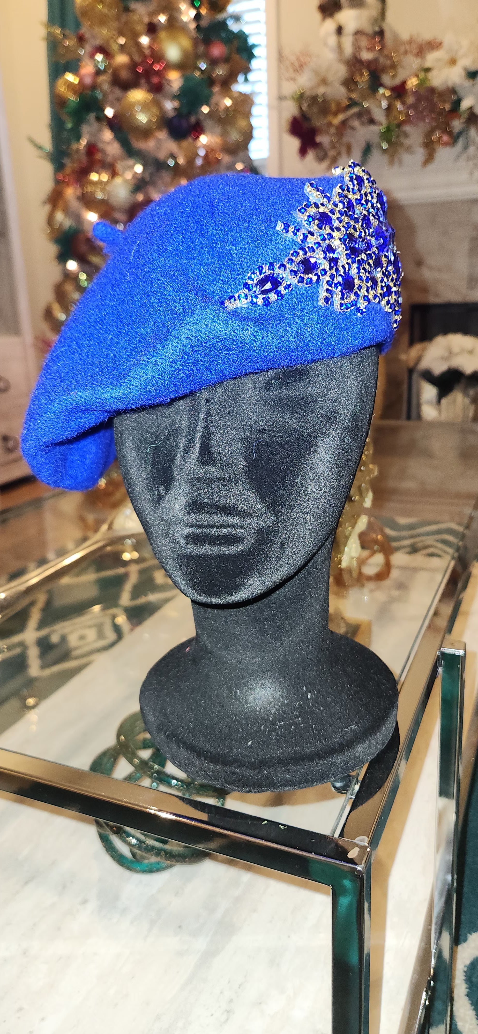 Blinged Berets