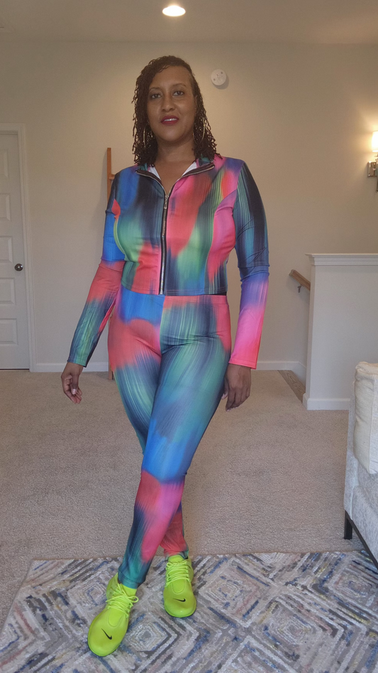 Taste The Rainbow Legging Set