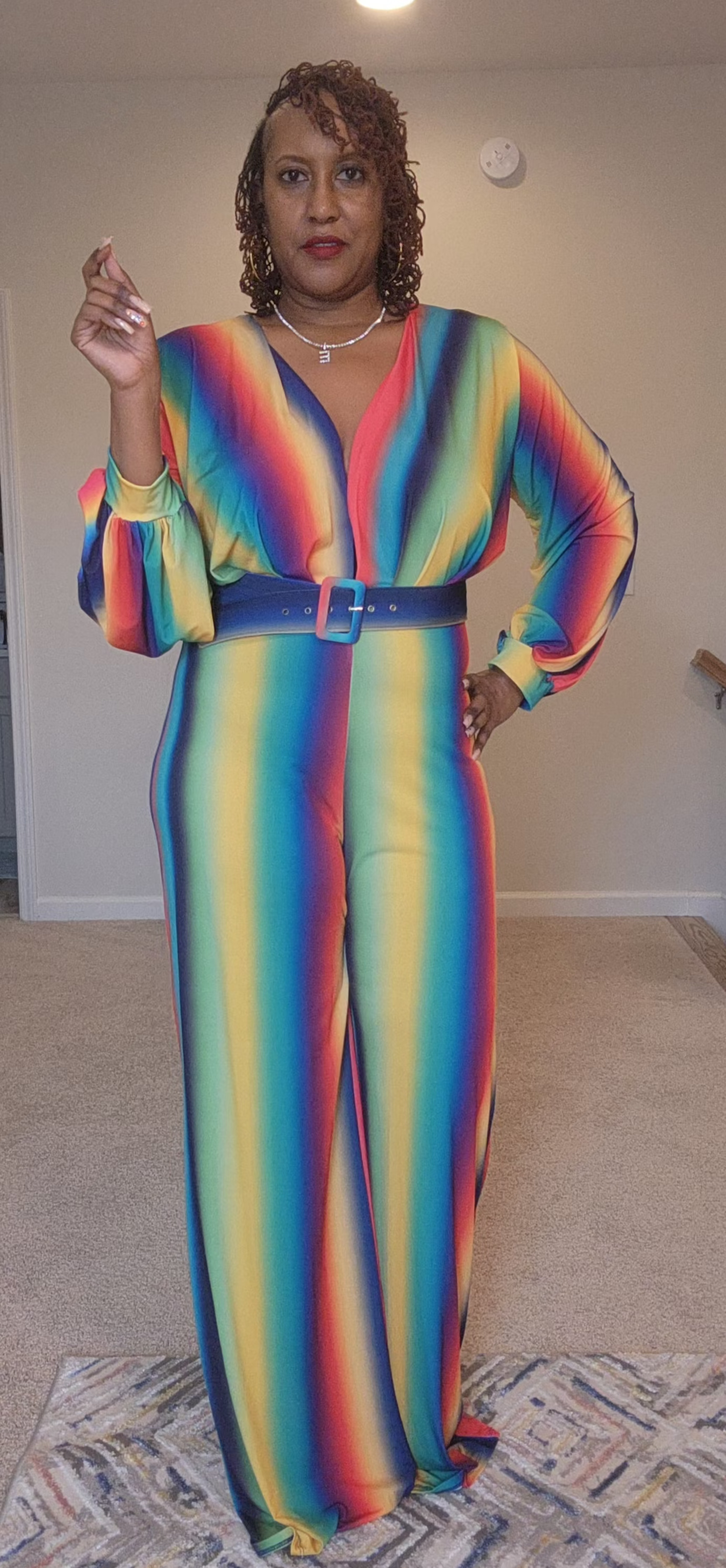 Plus Size Rosamund Jumpsuit
