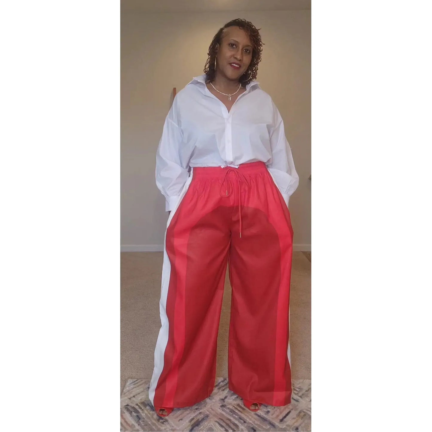 Color Block Jogger Pants (Reg & Plus Size)