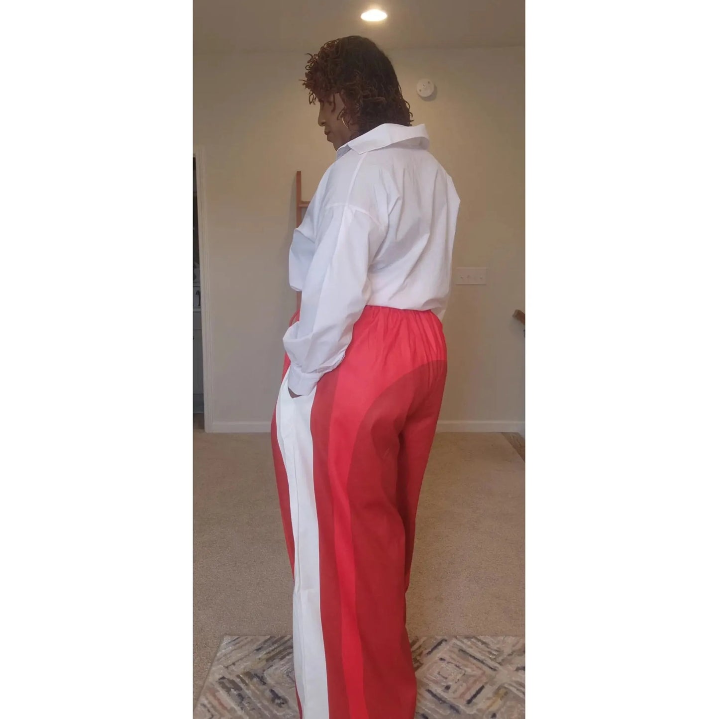 Color Block Jogger Pants (Reg & Plus Size)