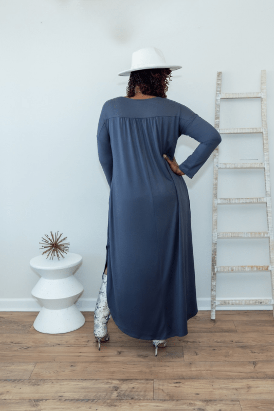 Soft Flow Maxi (Plus Size) - What A Diva Wears Boutique
