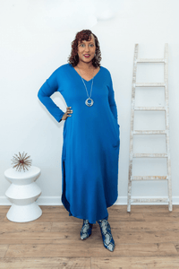 Soft Flow Maxi (Plus Size) - What A Diva Wears Boutique