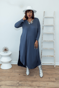 Soft Flow Maxi (Plus Size) - What A Diva Wears Boutique