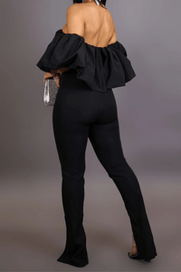 Spotlight On Me Jumpsuit (S only) - What A Diva Wears Boutique