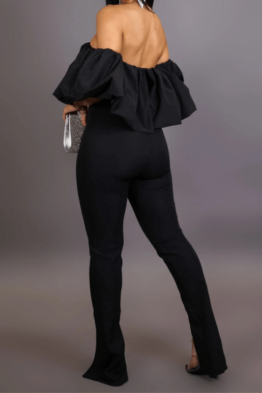 Spotlight On Me Jumpsuit (S only) - What A Diva Wears Boutique