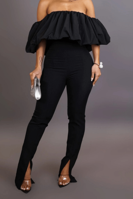 Spotlight On Me Jumpsuit (S only) - What A Diva Wears Boutique