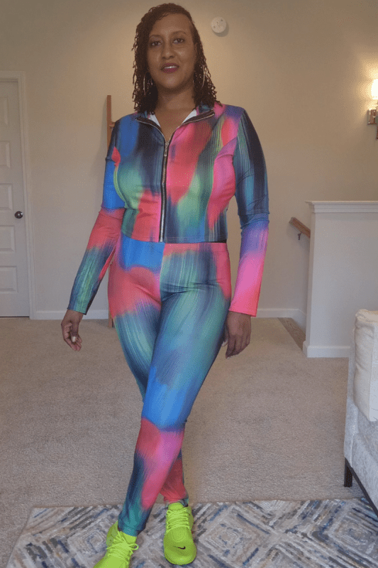 Taste The Rainbow Legging Set - What A Diva Wears Boutique