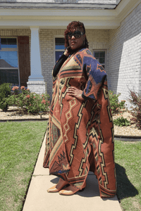 The Artisan Kimono (One Size) - What A Diva Wears Boutique