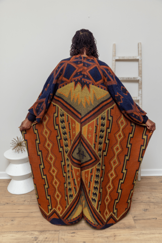 The Artisan Kimono (One Size) - What A Diva Wears Boutique