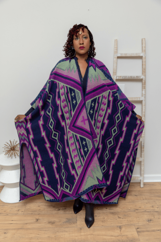 The Artisan Kimono (One Size) - What A Diva Wears Boutique