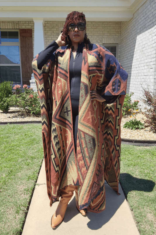 The Artisan Kimono (One Size) - What A Diva Wears Boutique