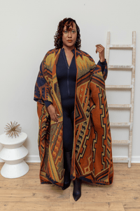 The Artisan Kimono (One Size) - What A Diva Wears Boutique