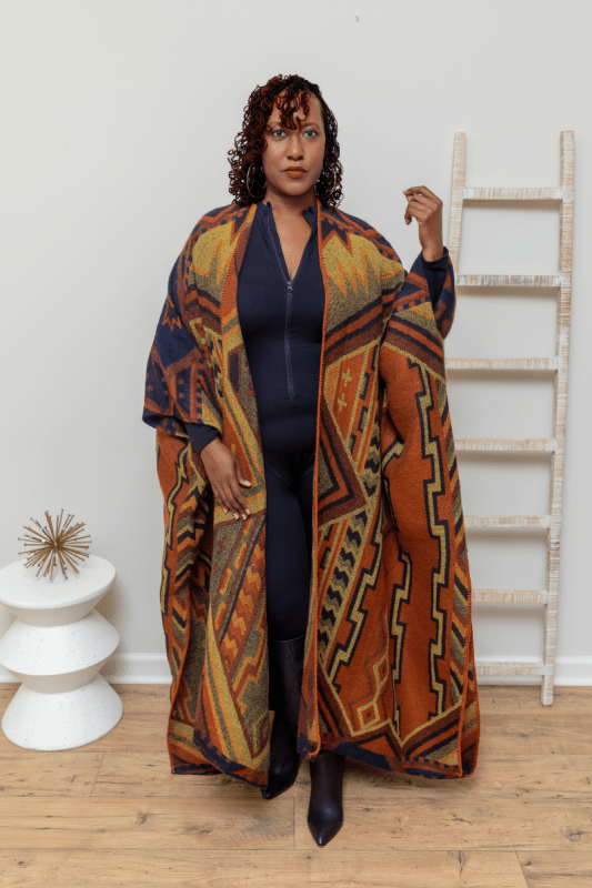 The Artisan Kimono (One Size) - What A Diva Wears Boutique