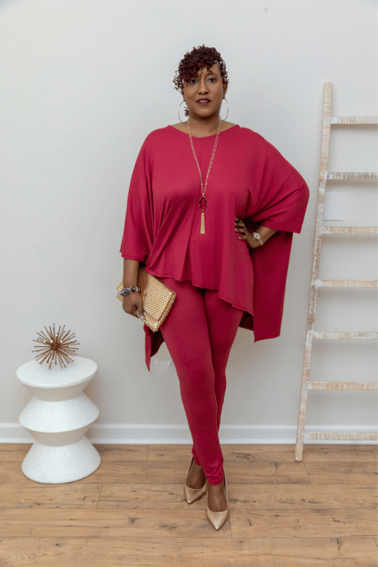 The Effortless Flow Set (Reg & Plus Sizes) - What A Diva Wears Boutique