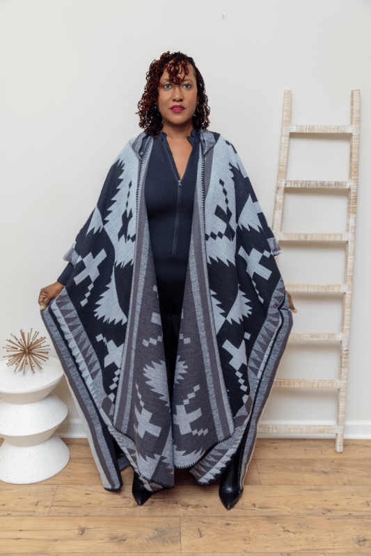 The Heritage Kimono (One Size) - What A Diva Wears Boutique