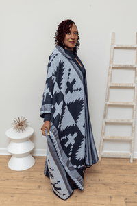 The Heritage Kimono (One Size) - What A Diva Wears Boutique