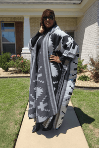 The Heritage Kimono (One Size) - What A Diva Wears Boutique
