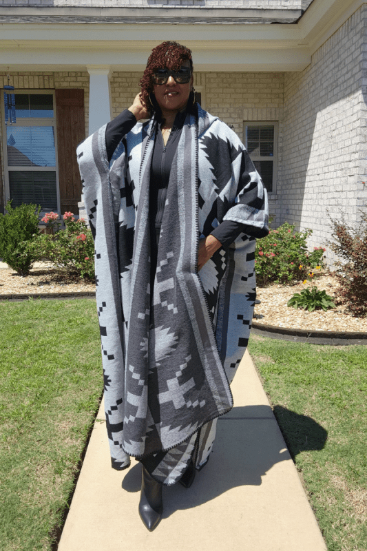 The Heritage Kimono (One Size) - What A Diva Wears Boutique