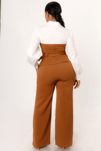 The Prestige Peplum Set - What A Diva Wears Boutique