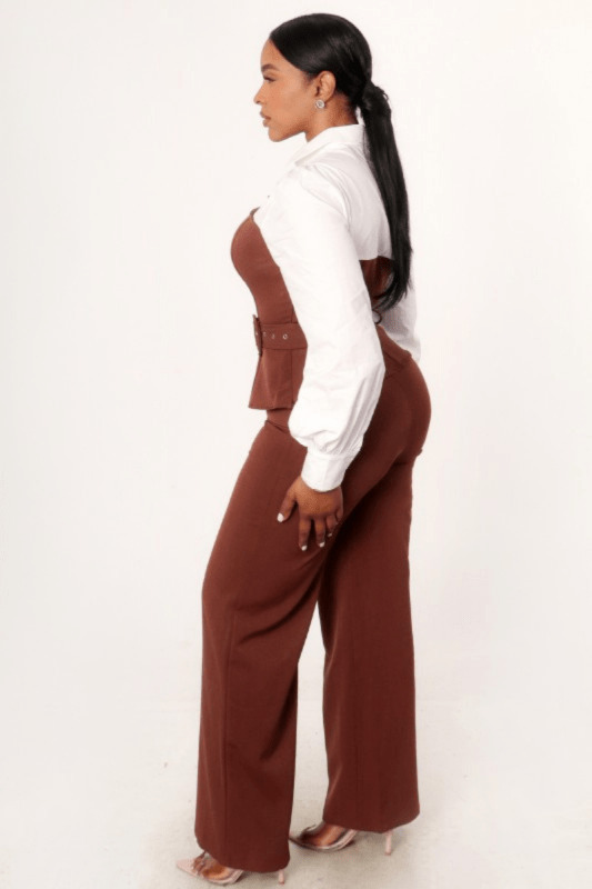 The Prestige Peplum Set - What A Diva Wears Boutique