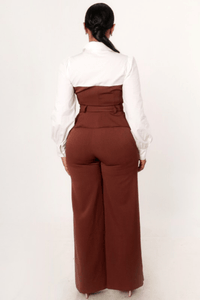 The Prestige Peplum Set - What A Diva Wears Boutique