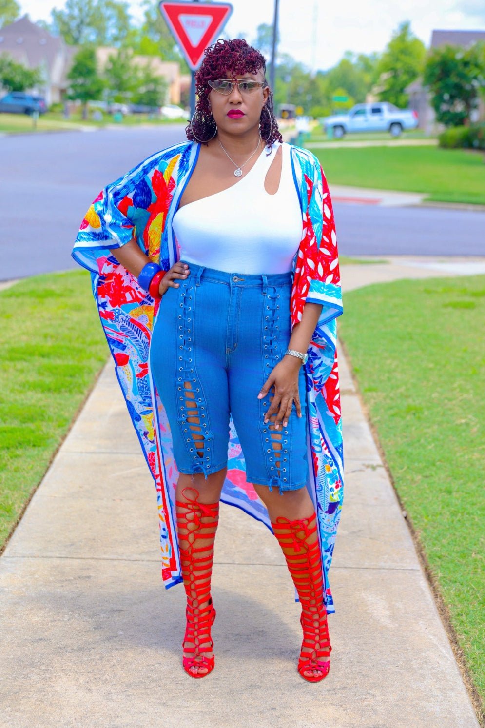 The Summer Drape Kimonos - What A Diva Wears Boutique