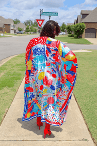 The Summer Drape Kimonos - What A Diva Wears Boutique