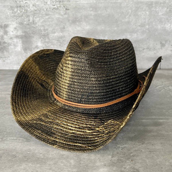Tie Dye Cowboy Hats - What A Diva Wears