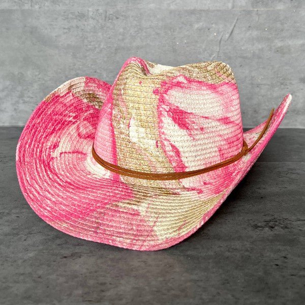 Tie Dye Cowboy Hats - What A Diva Wears