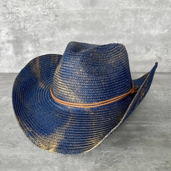 Tie Dye Cowboy Hats - What A Diva Wears