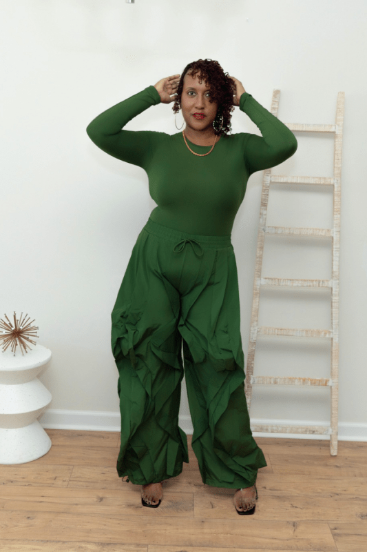 Urban Energy Olive Set - What A Diva Wears Boutique