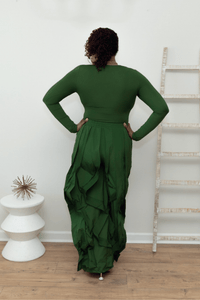 Urban Energy Olive Set - What A Diva Wears Boutique