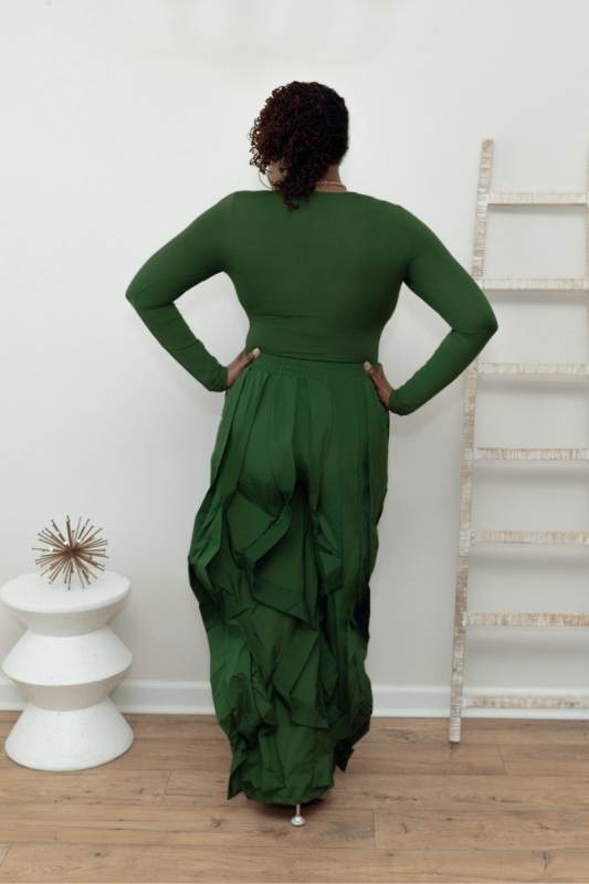 Urban Energy Olive Set - What A Diva Wears Boutique