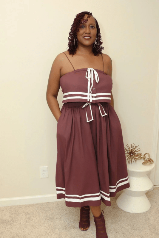 Viva Glam Skirt Set - What A Diva Wears Boutique