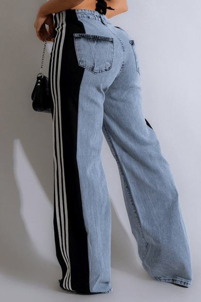 Wide Leg Jeans (Reg & Plus sizes) - What A Diva Wears