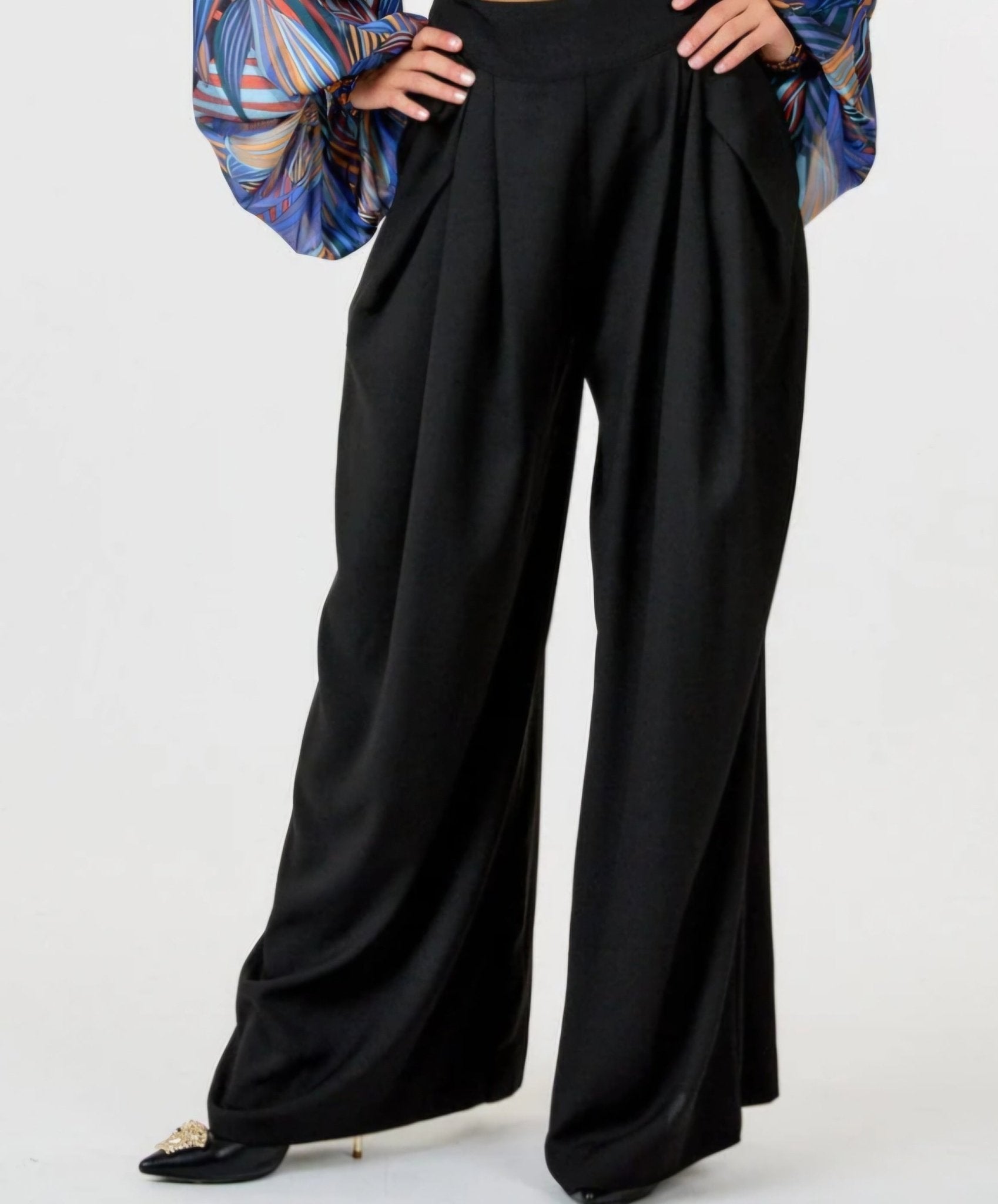 Wide Leg Pants - What A Diva Wears