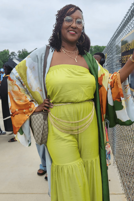 Wide Leg Ruffle Jumpsuit (Reg & Plus Sizes) - What A Diva Wears Boutique