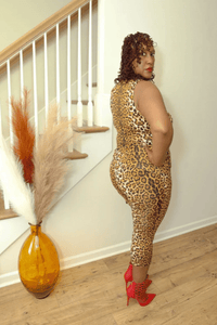 Wild Side One - Shoulder Set (Reg & Plus Sizes) - What A Diva Wears Boutique