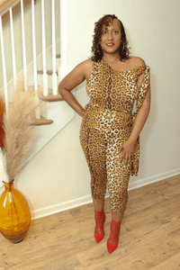 Wild Side One - Shoulder Set (Reg & Plus Sizes) - What A Diva Wears Boutique