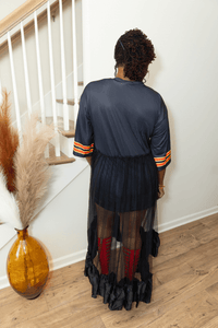 "Winner Tulle" Jersey Dress - What A Diva Wears Boutique