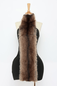 Winters Edge Fur Panel Dress - What A Diva Wears Boutique